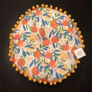 Target/BP Retro Citrus Floor Pillow Cushion